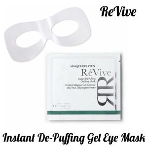 ReVive De-Puffing Gel Eye Mask